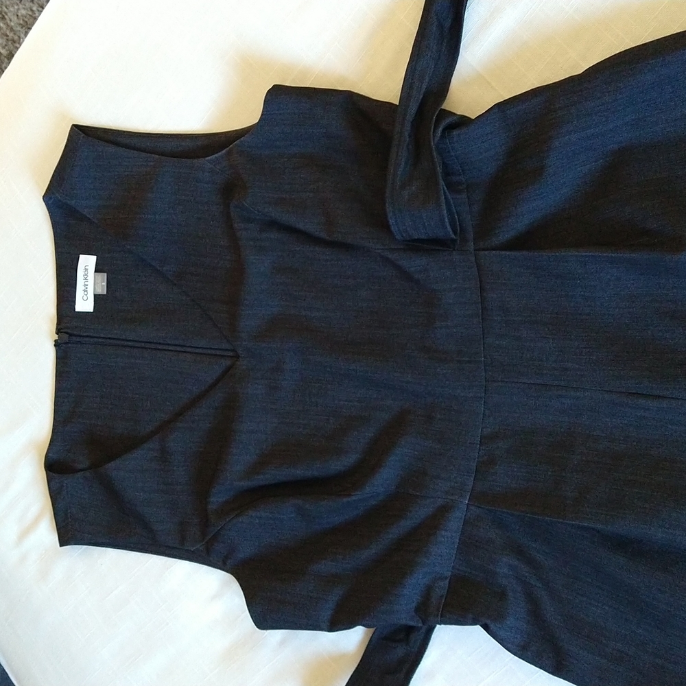 CALVIN KLEIN WIDE LEG JUMPSUIT - Picture 8 of 16